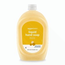 Liquid Hand Soap Refill, Milk & Honey Scent, Triclosan-free, 50 Fl Oz, Pack Of 1 0.08 per fl oz
