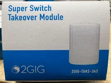 2GIG-TAKE-345 MHz Super Switch Wireless Home Security Takeover Smart Module
