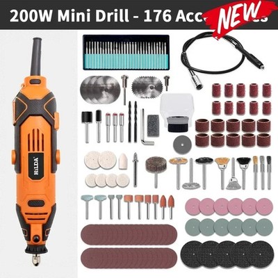 HILDA Engraver Electric Drill Engraving Dremel Rotary Tool Machine With Flexible