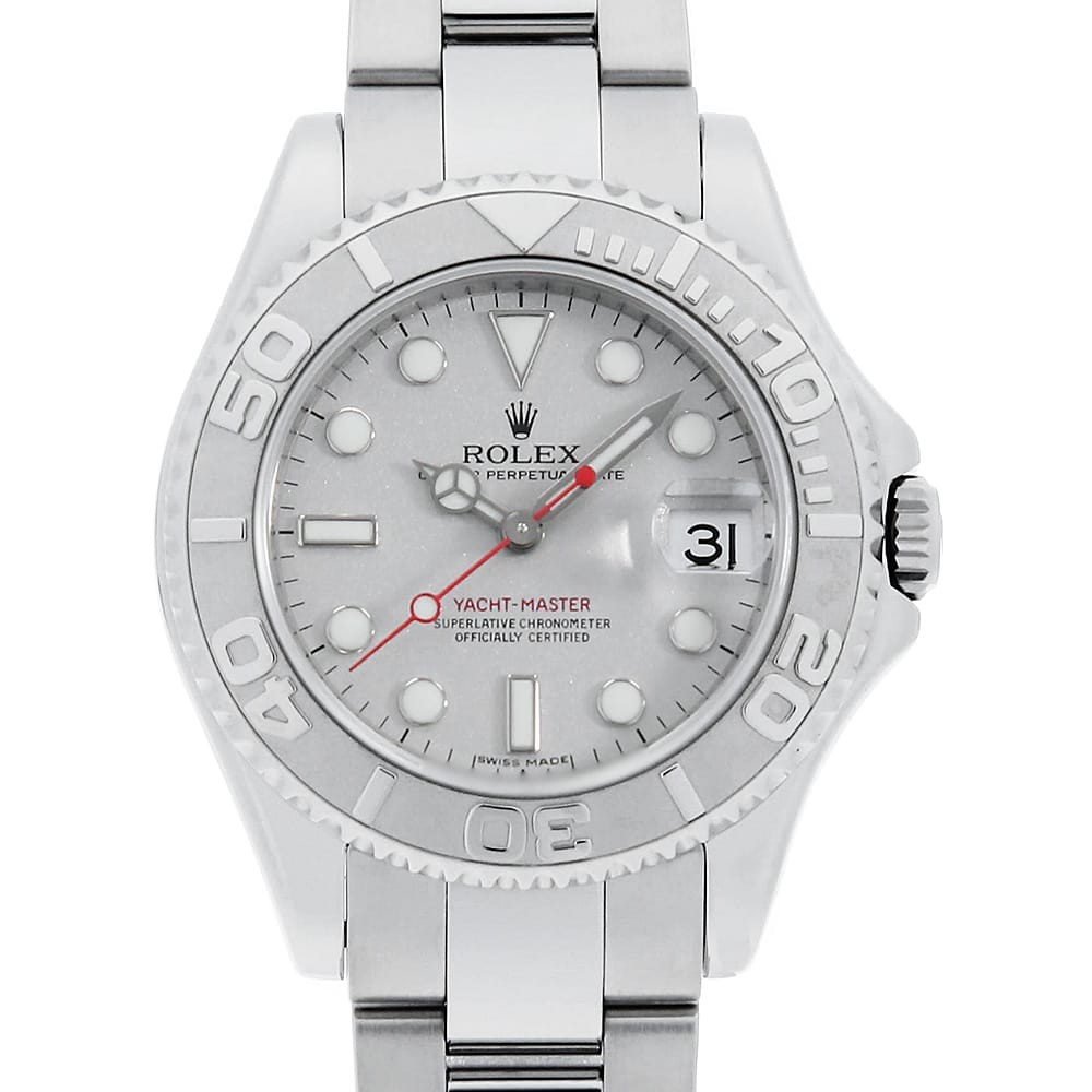 second 168622 hand ROLEX Boys Number master Yacht G Silver (Unisex) - VintageWatches.PK second 168622 hand ROLEX Boys Number master Yacht G Silver (Unisex) - vintagewatches.pk