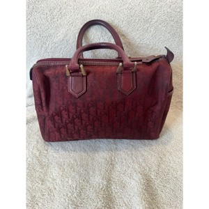 Vintage Dior Boston Bag | eBay