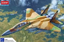 1:48 ACADEMY F-15I Raam Israeli Air Force Kit...