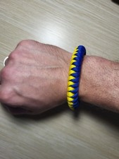 Two-tone Handmade Paracord Bracelet