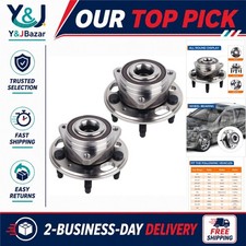 Wheel Hub Bearing Assembly Pair 513288 ABS 5-...
