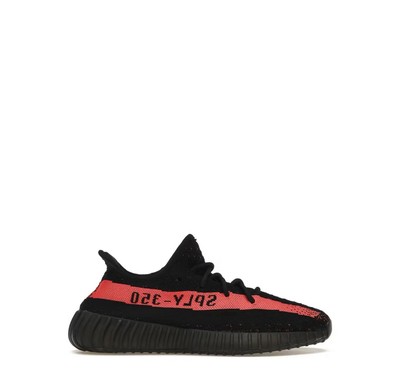 adidas Yeezy Boost 350 V2 Core Black Red UK US 10, EU 44 Red
