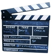 Film Clapboard Movie Clapperboard Director Slate Photography Video Production