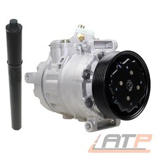 KOMPRESSOR KLIMAANLAGE +TROCKNER FÜR AUDI A3 SEAT SKODA VW CADDY EOS GOLF TOURAN