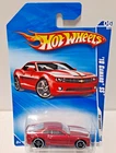 2010 Hot Wheels Garage '10 Camaro SS Dark Red 74