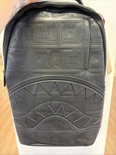 Sprayground Embossed MONEY HEIST Backpack New...