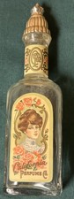 Avon 90th Anniversary Keepsake California Perfume Co. 1976 Bottle Cotillion Emty