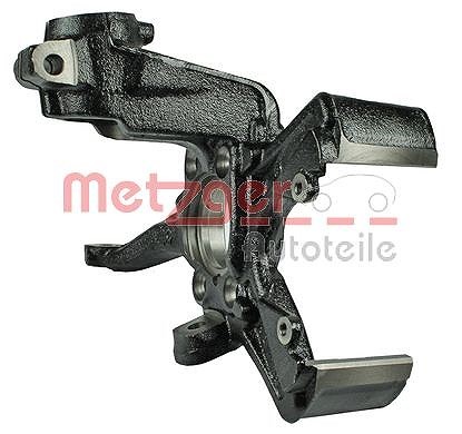 Metzger Achsschenkel, RadaufhäNgung Links, Vorderachse U.A. FüR Audi, Seat-image