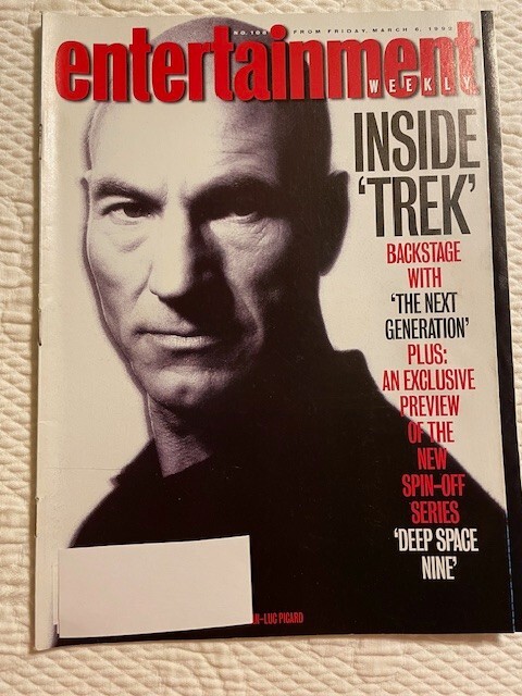 ENTERTAINMENT WEEKLY Magazine No. 108 - March 6, 1992 - DEEP SPACE NINE