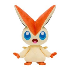 Pokemon Center Victini Life Size 16" Plush Doll Japan New