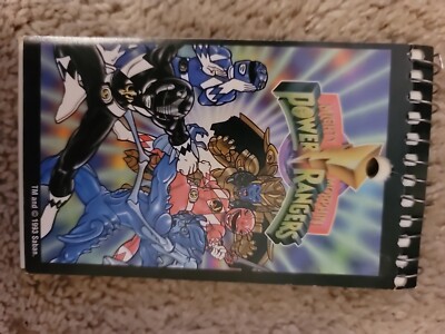 Mighty Morphin Power Rangers Mini Notebook | eBay