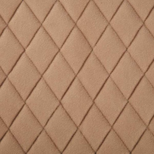 Estera de siesta bronceada para perro colchoneta cama antideslizante diseño acolchado suave pequeña 24"" x 17"" latte - Imagen 5 de 7