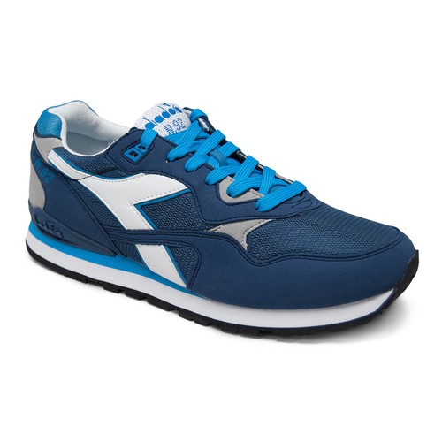 Diadora N92 Blu Uomo 101.173169 01 C9561 - Romano Shoes