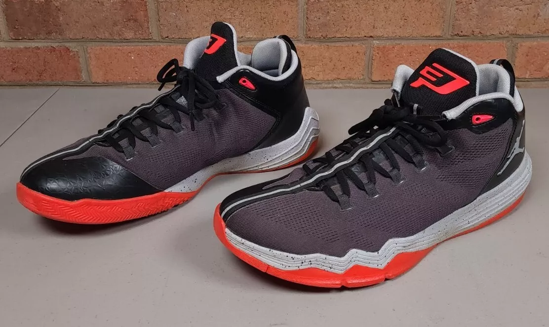 Jordan CP3 IX AE Infrared Wolf Gray Black Anthracite 833909 004 Mens 13