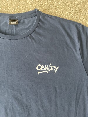 Oakley Neon Frogs Navy T-Shirt Men XL | eBay