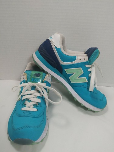 New Balance NB Lifestyle Women's Sneakers Shoes WL574SLY Size 7.5