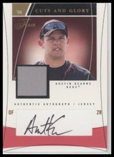 2004 Flair #CAG-AK Austin Kearns Cuts and Glory 100 #/100