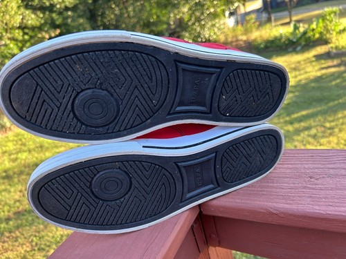 Beverly Hills Polo Club Sneakers Mens Sz 10.5Red Canvas Shoes - 第 9/9 張圖片