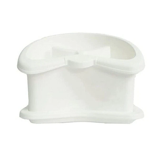 NA Tianyis 2 Pezzi Portautensili da Cucina in Acciaio Inox, Portaposate Scolaposate, Organizer