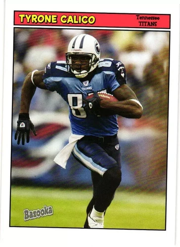 Tyrone Calico Trading Cards