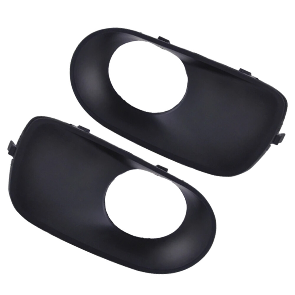 Left & Right Front Bumper Fog Light Lamp Cover Trim Bezel For BMW X5 E53 2003-06