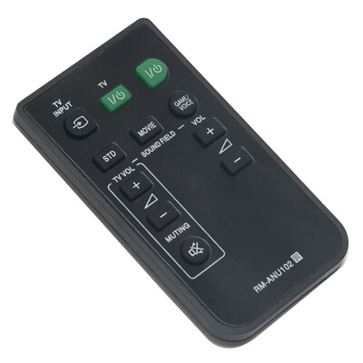 RM-ANU102 Replace Sound Bar Remote for Sony Soundbar SA-40SE1 SA-32SE1 SA-46SE1