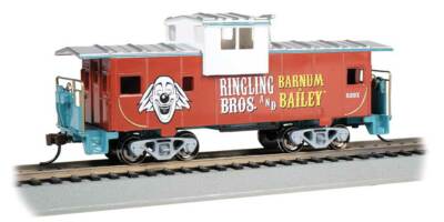 Spur H0 - Bachmann Wide-Vision Caboose Ringling Bros. and Barnum -- 16614 NEU