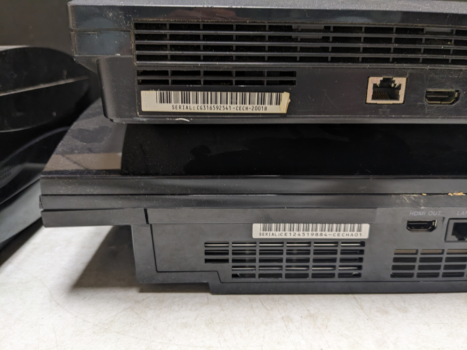 Lot of 4 Sony PlayStation 3 PS3 Consoles (For Parts/Repairs) eBay