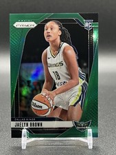 2024 Panini Prizm WNBA - Jaelyn Brown #31 Green Prizm (RC)