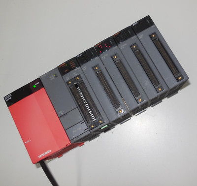 HV# Mitsubishi Melsec Q61P-A2 Q00CPU QD75D4 QX41 QY41P PLC | eBay