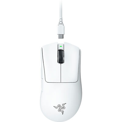 Razer DeathAdder V3 Pro, Gaming-Maus, optisch, 30000dpi, USB, kabellos, 5