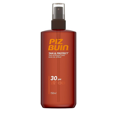PIZ BUIN Tan & Protect Tan Intensifying Sun Oil LSF 30 Sonnenöl Spray 150 ml