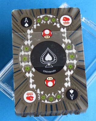 Nintendo Club 2012 Premium Mario Trump Playing Cards Official