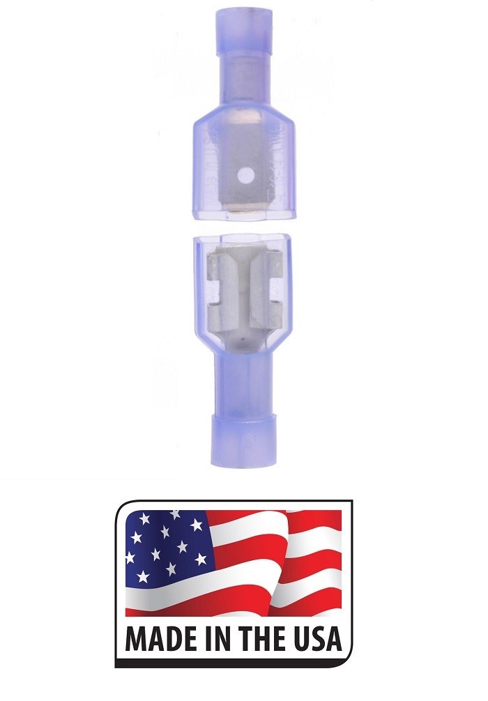 MotoMaster 22-18 AWG Male/Female Bullet Connector, Bulk Pack, .157-in, 50-pk | Canadian Tire - Foto 3