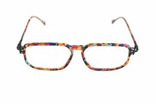 Nina Ricci Eyeglasses Colored Pattern Made in France