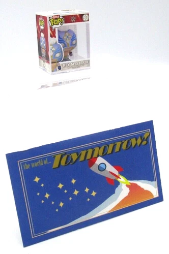 Funko Bitty POP! WWE Wrestling Rey Mysterio Jr #93 Vinyl Figure