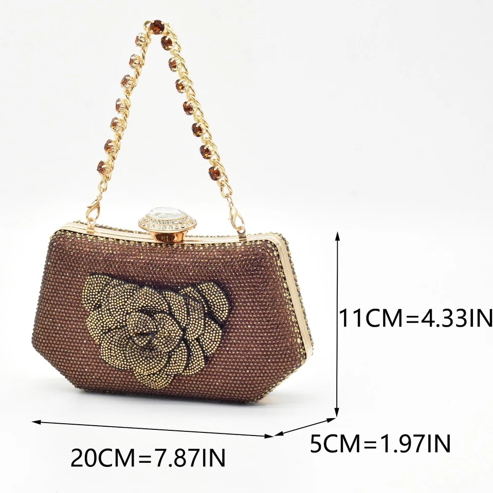 Conjunto de zapatos y bolso de boda de diseñador italiano con sandalias a juego bolso zapatos de fiesta Foto 3 de 4