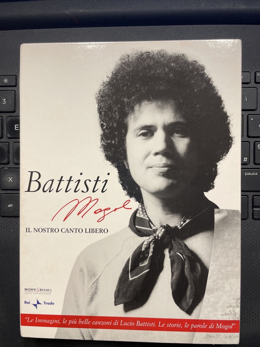 Cofanetto 2 Cd +DVD BATTISTI MOGOL Il Nostro Canto Libero | eBay