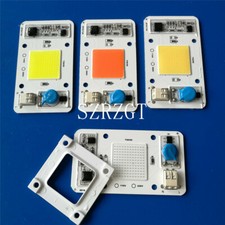 50W Hydroponice DOB AC LED COB Chip F Grow Plant Light Full Spectrum AC110/220V