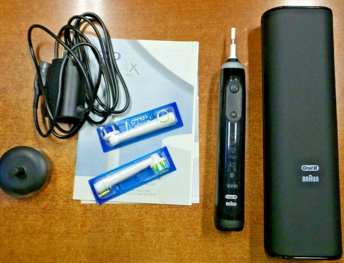 Oral B GENIUS X 10000 Electric Toothbrush with Artificial