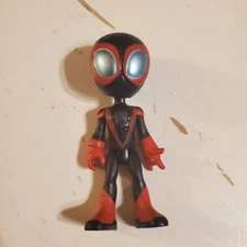 Marvel Spidey and His Amazing Friends Glow Tech Miles Morales Figure