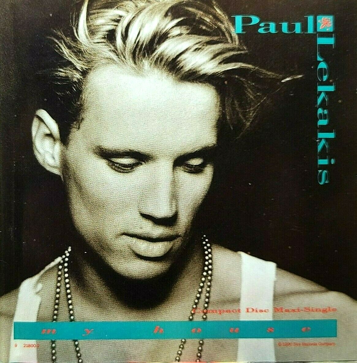 ポールレカキス PAUL LEKAKIS MY HOUSE 8センチ8cm cd ポールレカキス PAUL LEKAKIS MY HOUSE 8センチ8cm cd