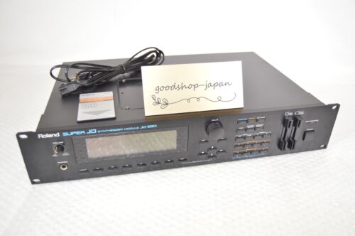 Roland JD-990 Super JD Modular Synthesizer Digital Synth Tested W/Memory Card - Afbeelding 1 van 21