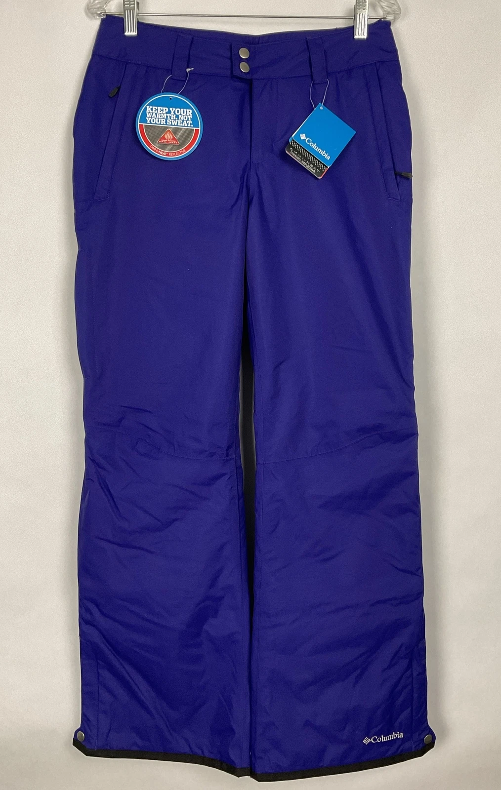 Columbia NWT Cathedral Mountain Omni-Heat Womens Ski Snow Pants Small S Reg New