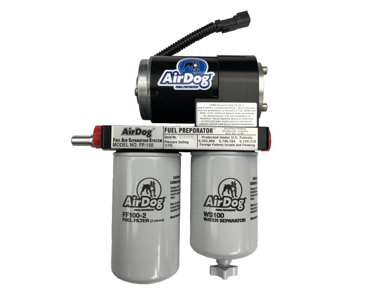 AirDog 100GPH 4G Fuel Lift Pump System 0110 Duramax 6.6L Diesel LB7