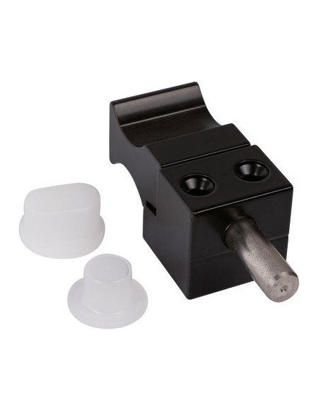 Verrou coulissant noir DS6219-013 pour sécuriser une baie de véranda