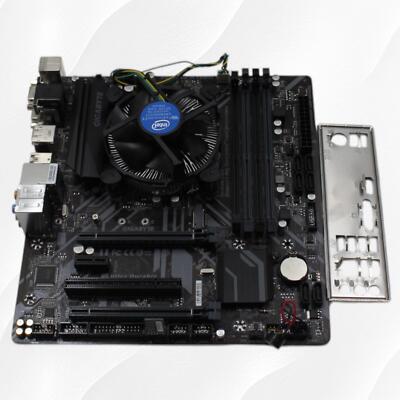 GIGABYTE B360M D3H GSM ATX Intel LGA1151 Motherboard & Heatsink & I/O Shield
